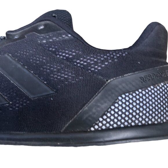 ADIDAS Response Grey/Core Black/White Size 13 - Picture 8 of 16